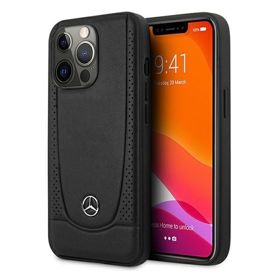 Mercedes MEHCP13XARMBK iPhone 13 Pro Max 6,7" hardcase czarny/black Urban Line Mercedes