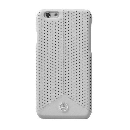 Mercedes MEHCP6PEGR iPhone 6/6S hard case szary Mercedes