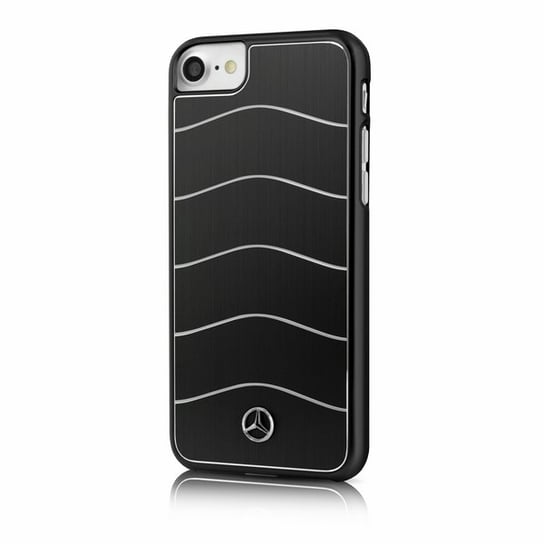 Mercedes MEHCP7CUSALBK iPhone 7 hard case czarny/black Mercedes