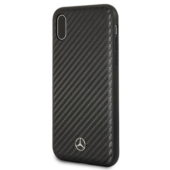 Mercedes MEHCPXSRCFBK iPhone X hard case black/czarny Mercedes