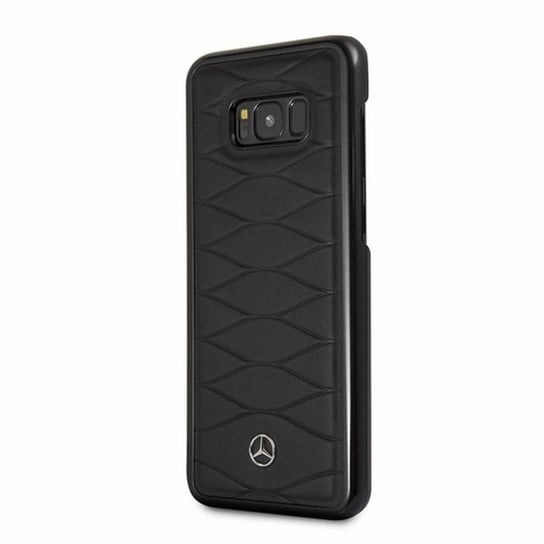 Mercedes MEHCS8LWHCLBK S8 Plus G955 hard case czarny/black Mercedes