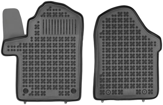 Mercedes  V-Klasa W447   VAN Dywaniki gumowe REZAW  od 2014r. 201721 + mocowania MAX-DYWANIK Rezaw-Plast
