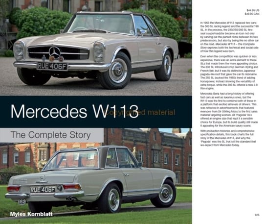 Mercedes W113 Kornblatt Myles