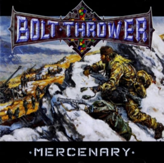 Mercenary, płyta winylowa Bolt Thrower
