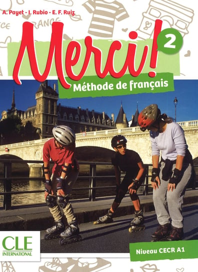 Merci 2. Podręcznik + DVD Payet Adrien, Rubio Isabelle, Ruiz Emilio