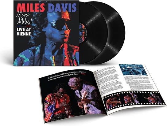 Merci, Miles! Live At Vienne Davis Miles