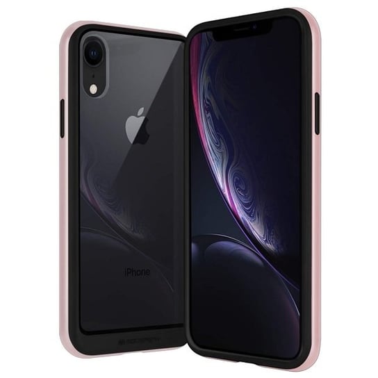 Mercury Bumper X iPhone Xr różowo-złoty /rosegold Mercury