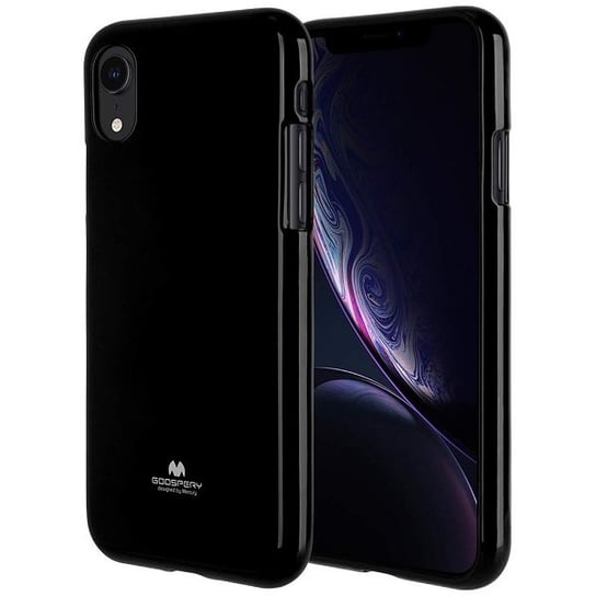 Mercury Jelly Case Huawei P40 czarny /black Mercury