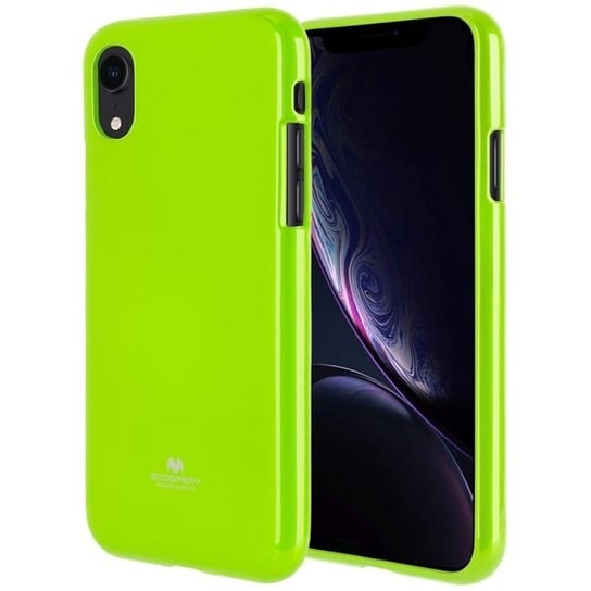 Mercury Jelly Case Huawei P40 lite limonkowy/lime Mercury