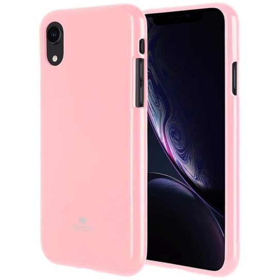 Mercury Jelly Case iPhone Xs Max jasnoró żowy /pink Mercury