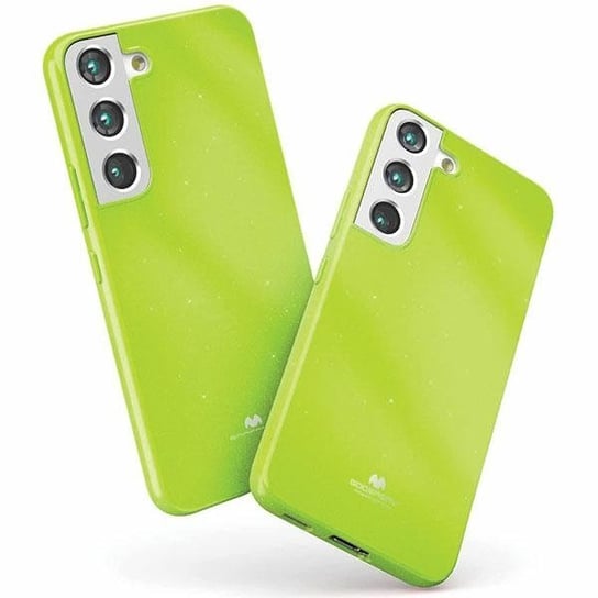 Mercury Jelly Case Sam A34 5G A346 limonkowy/lime Mercury