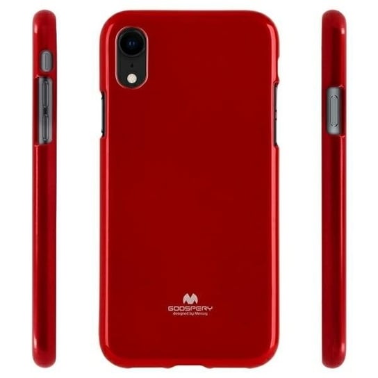 Mercury Jelly Case Sam S23 S911 czerwony/red Mercury