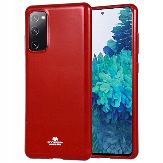 Mercury Jelly Case Xiaomi Mi 11 5G Red / Czerwony Mercury