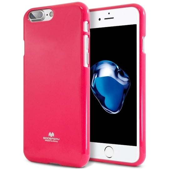 Mercury Jelly Case XiaomiMi Note 10 Lite różowy/hot pink Mercury