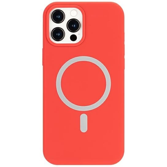 Mercury MagSafe Silicone iPhone 13 mini 5,4" jasnoróżowy/lightpink Mercury