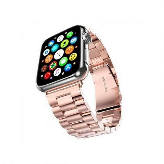 Mercury pasek Metal Apple Watch 40mm różowo złoty/pink gold Mercury
