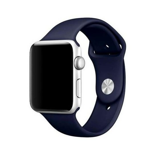 Mercury pasek Silicon Apple Watch 38/40/ 41 mm niebieski/navy Mercury