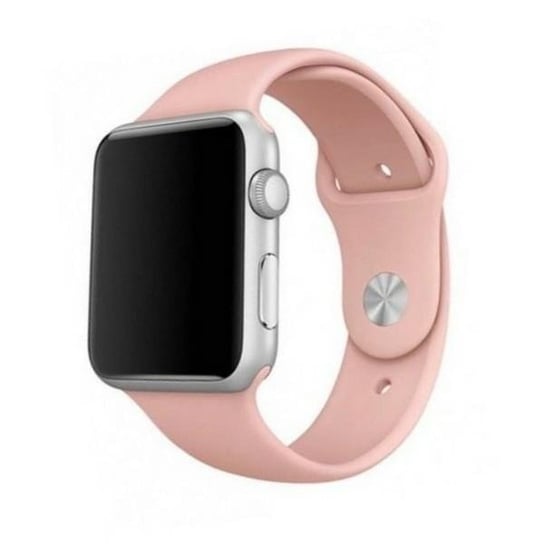 Mercury pasek Silicon Apple Watch 38/40/ 41 mm różowy/pink Mercury