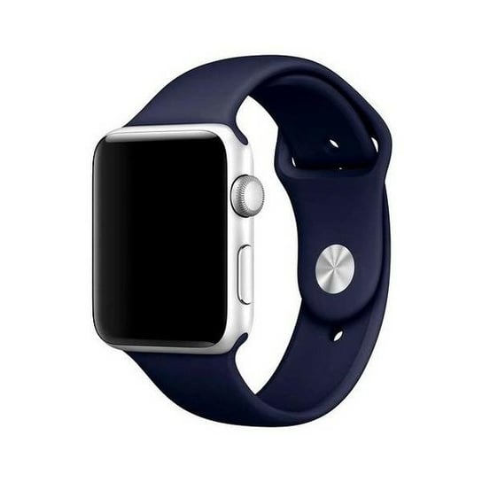 Mercury pasek Silicon Apple Watch 40mm niebieski/navy Mercury