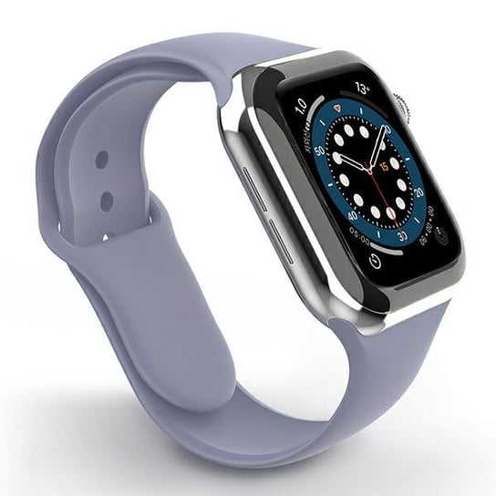 Mercury pasek Silicon Apple Watch 42 mm lawendowy/lavender Mercury