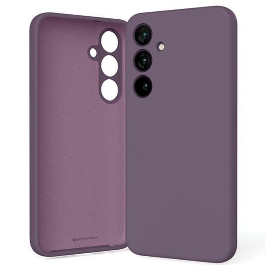 Mercury Silicone etui silikon obudowa pokrowiec cover case do Samsung Galaxy S24+ S926 fioletowy /purple Mercury