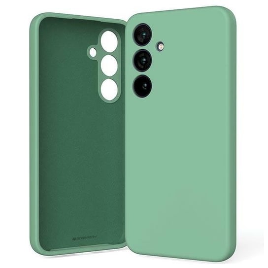 Mercury Silicone etui silikon obudowa pokrowiec cover case do Samsung Galaxy S24+ S926 zielony /green Mercury