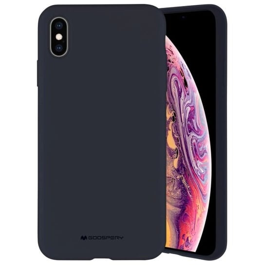 Mercury Silicone iPhone 12 Pro Max 6,7" granatowy/navy Mercury