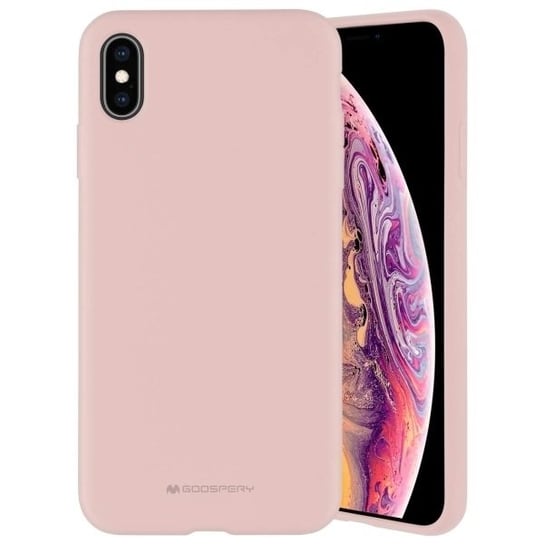Mercury Silicone iPhone 15 Plus 6,7" różowo-piaskowy/pink-sand Mercury