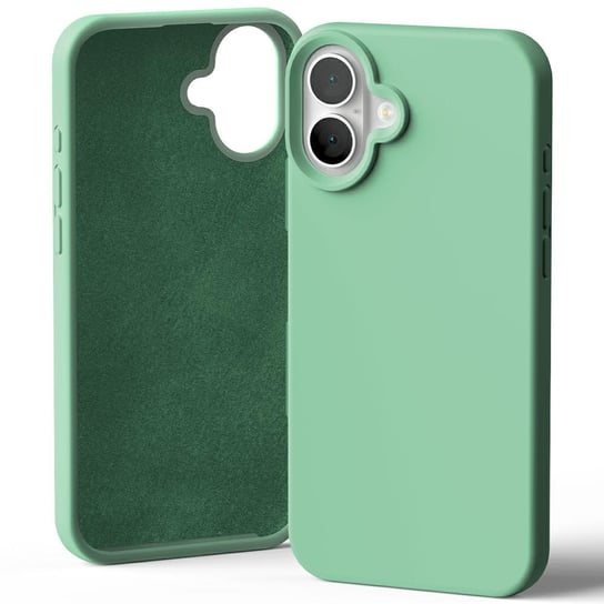 Mercury Silicone iPhone 16 Plus 6,7" zielony /green Mercury