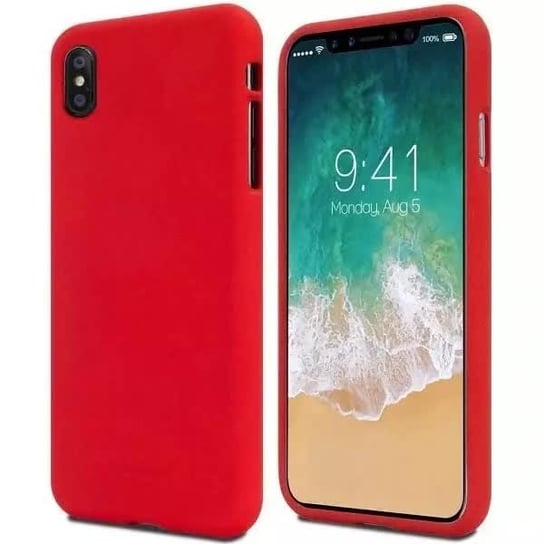 Mercury Soft iPhone 14 Plus 6,7" czerwony/red 4kom.pl
