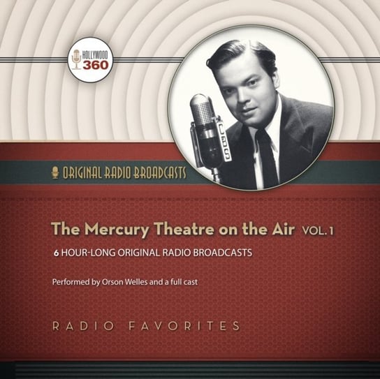 Mercury Theatre on the Air, Vol. 1 Opracowanie zbiorowe