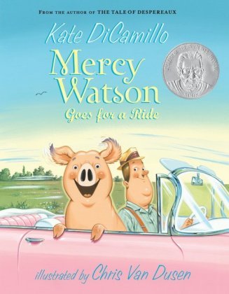 Mercy Watson Goes For A Ride Dicamillo Kate