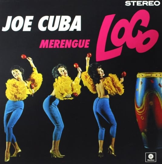 Merengue Loco, płyta winylowa Various Artists
