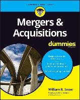 Mergers & Acquisitions for Dummies Snow Bill