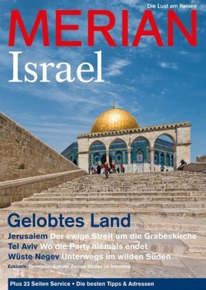 MERIAN Israel Travel House Media Gmbh, Merian / Holiday Ein Imprint Grafe Und Unzer Verlag Gmbh