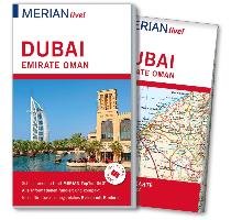 MERIAN live! Reiseführer Dubai, Emirate, Oman Muller-Wobcke Birgit