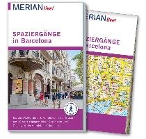 MERIAN live! Reiseführer Spaziergänge in Barcelona Borree Sascha