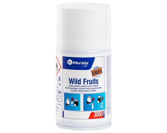 Merida OE41 WILD FRUITS - tropikalny, słodki zapach - wymienny wkład do elektronicznych odświeżaczy powietrza Merida