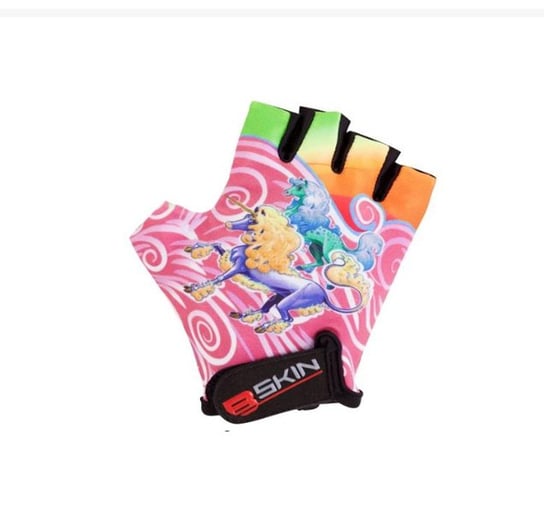 Merida, rękawiczki sportowe dziecięce Unicorn Rainbow, rozmiar 8 Merida