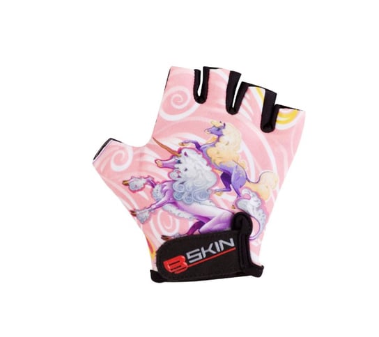 Merida, rękawiczki sportowe dziecięce Unicorn Violet, rozmiar 4 Merida