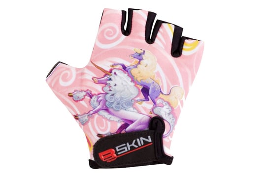 Merida, rękawiczki sportowe dziecięce Unicorn Violet, rozmiar 6 Merida