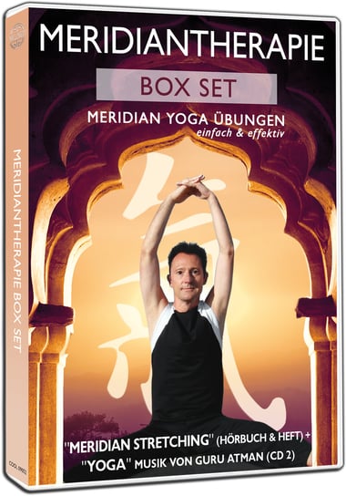 Meridiantherapie Box Set: Ćwiczenia jogi Meridian Guru Atman