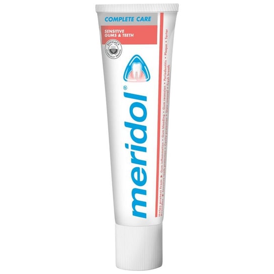 Meridol, Complete Care, Pasta do wrażliwych dziąseł i zębów, 75 ml GC Corporation