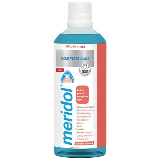 Meridol, Complete Care, Płyn do płukania jamy ustnej, 400 ml Palmolive
