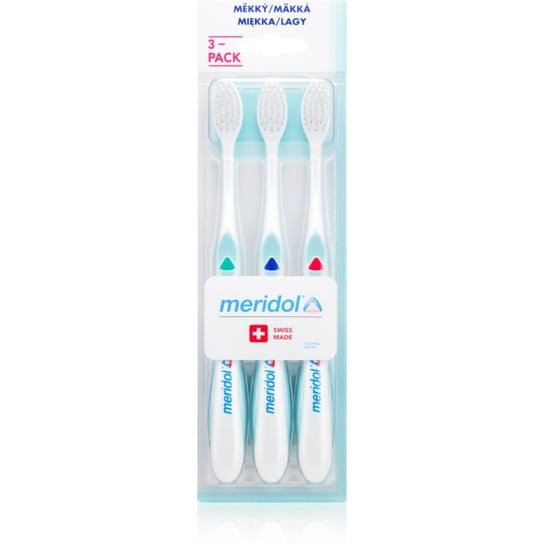 Meridol Gum Protection Soft szczoteczki do zębów soft 3 szt. Meridol