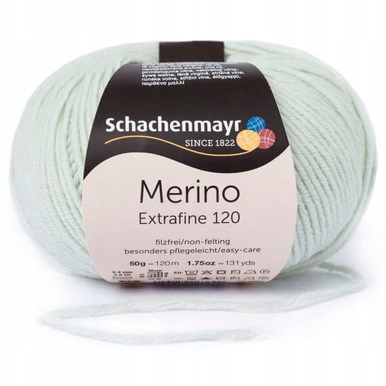 Merino Extrafine 120 Schachenmayr 00103 Miętowy Schachenmayr