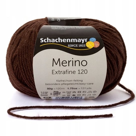 Merino Extrafine 120 Schachenmayr 00112 Mocca Schachenmayr