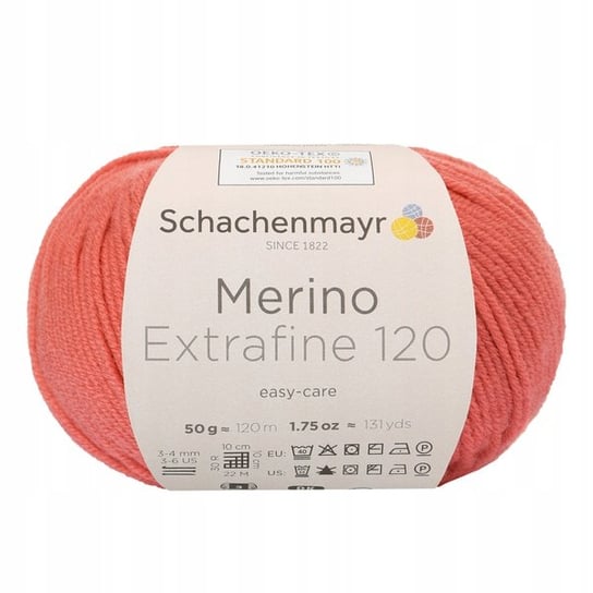 Merino Extrafine 120 Schachenmayr 00134 Miętowy Schachenmayr