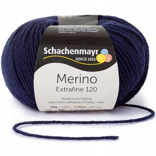 Merino Extrafine 120 Schachenmayr 00150 Granat Schachenmayr