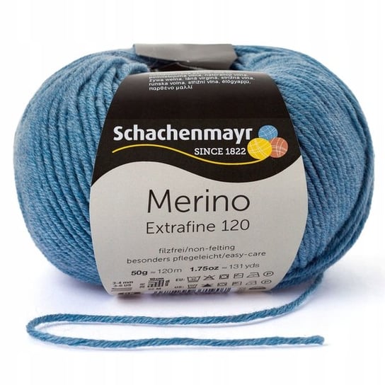 Merino Extrafine 120 Schachenmayr 00156 Chmura Schachenmayr